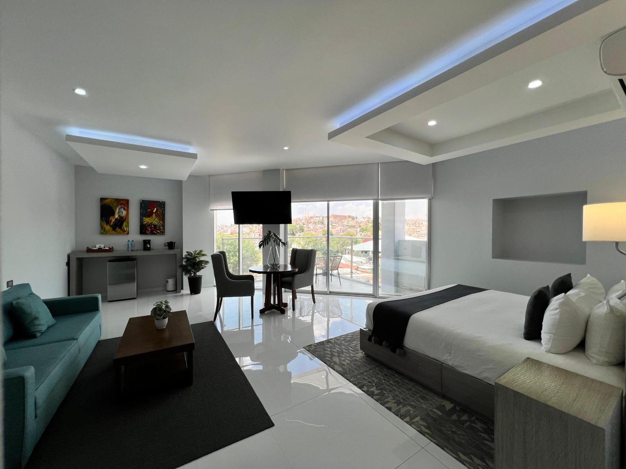 Hotel Gralta Jalostotitlan Extérieur photo